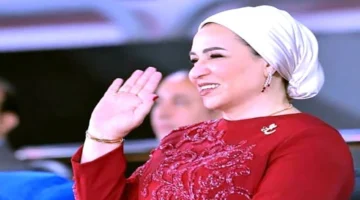 رعاية إنتصار السيسي تفتح آفاقاً جديدة لطلاب المدارس الموهوبين في مصر
